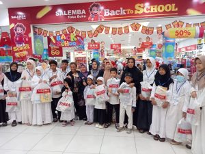Rayakan Bulan Muharram Bersama Anak Yatim Dhuafa