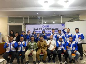 Rapat Koordinasi LAZ Opsezi 2026